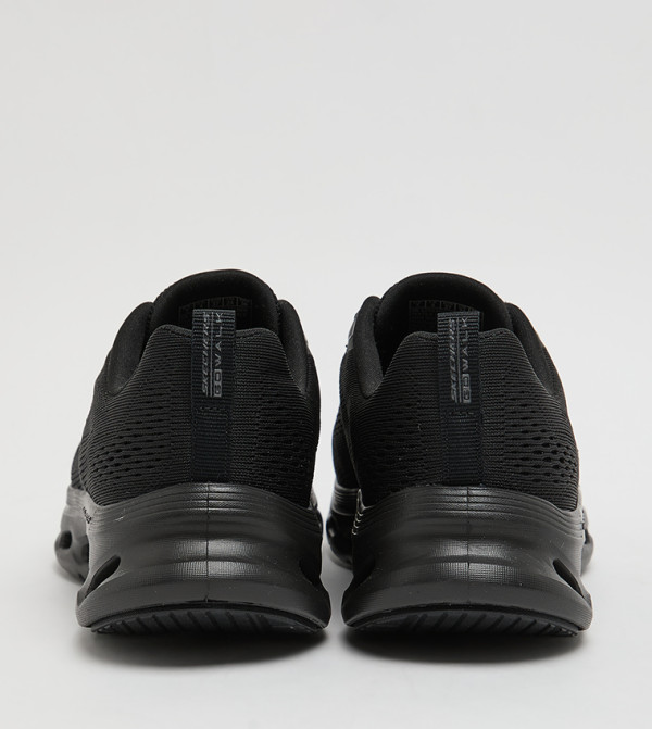 Skechers  Walking Shoes - BLACK Walking Shoes