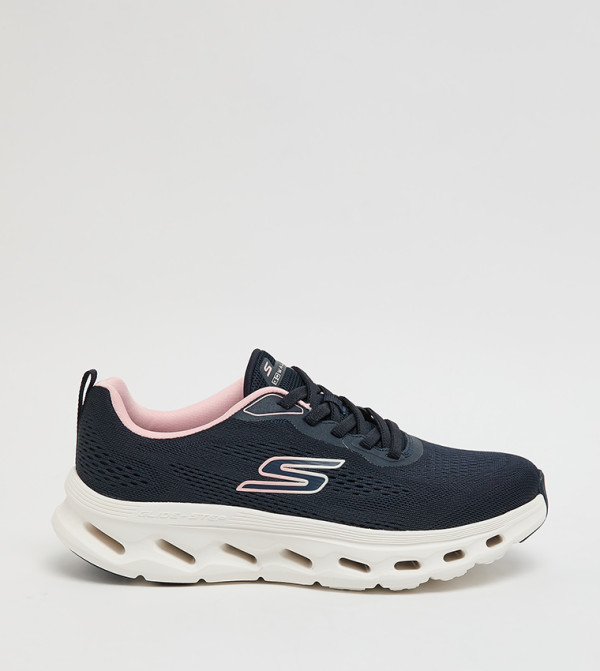 Skechers  Walking Shoes - Navy Walking Shoes
