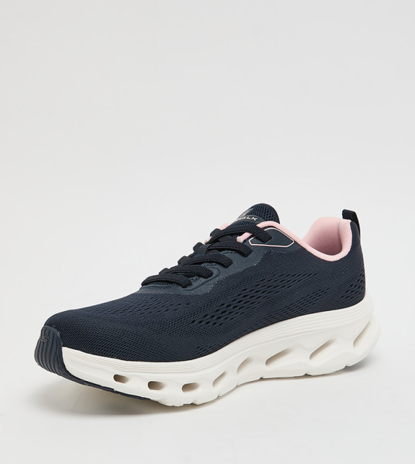 Skechers  Walking Shoes - Navy Walking Shoes