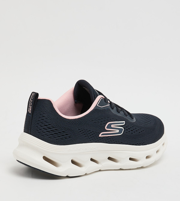 Skechers  Walking Shoes - Navy Walking Shoes