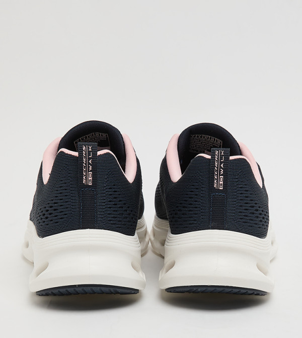 Skechers  Walking Shoes - Navy Walking Shoes