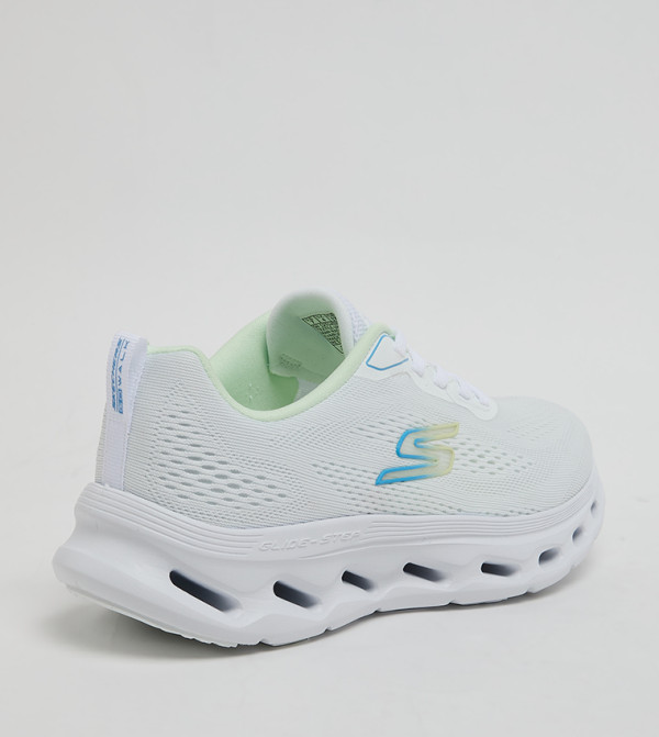 Skechers  Walking Shoes - White Walking Shoes