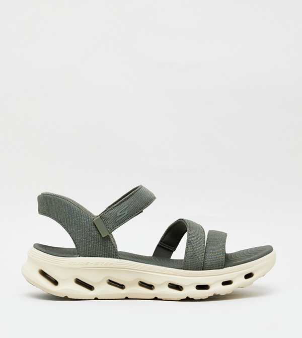 سكيتشرز  vacation-loading-w - أخضر Flat Sandals