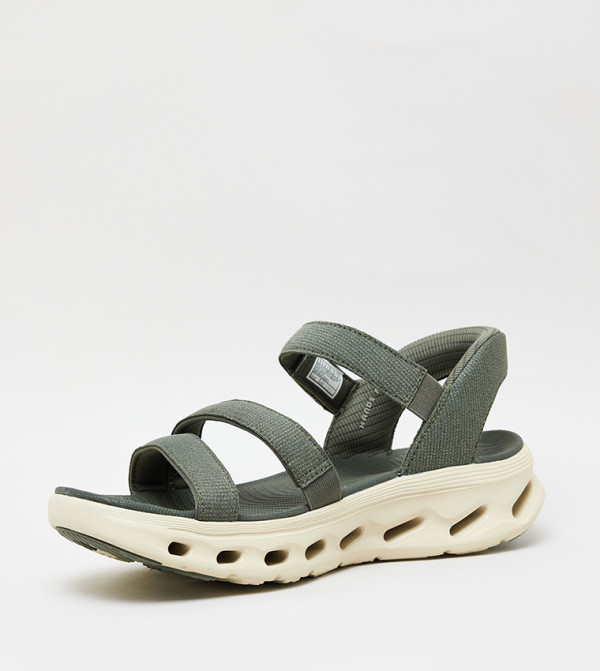 سكيتشرز سكيتشرز - أخضر Flat Sandals