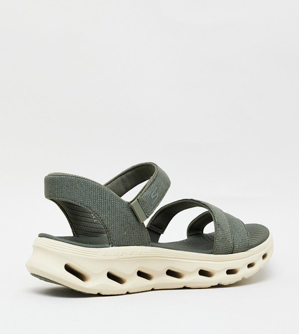 سكيتشرز سكيتشرز - أخضر Flat Sandals