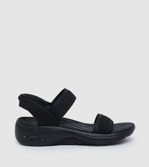 Skechers Shoes - BLACK Flat Sandals