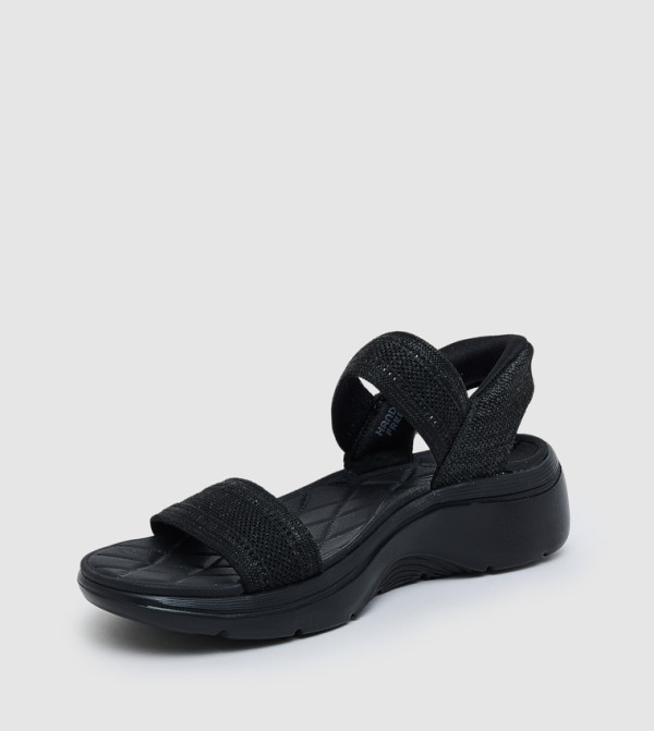 Skechers Shoes - BLACK Flat Sandals