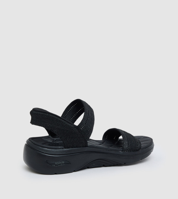 Skechers Shoes - BLACK Flat Sandals