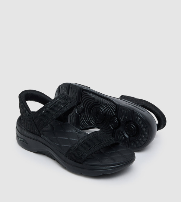 Skechers Shoes - BLACK Flat Sandals