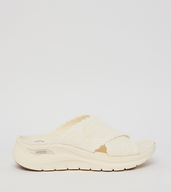 Skechers Skechers - Cream Platforms
