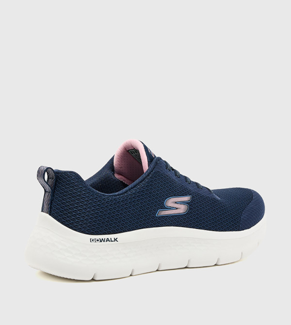 Skechers  Walking Shoes - Navy Walking Shoes