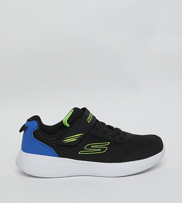 Skechers Sports Shoes - BLACK Running Shoes