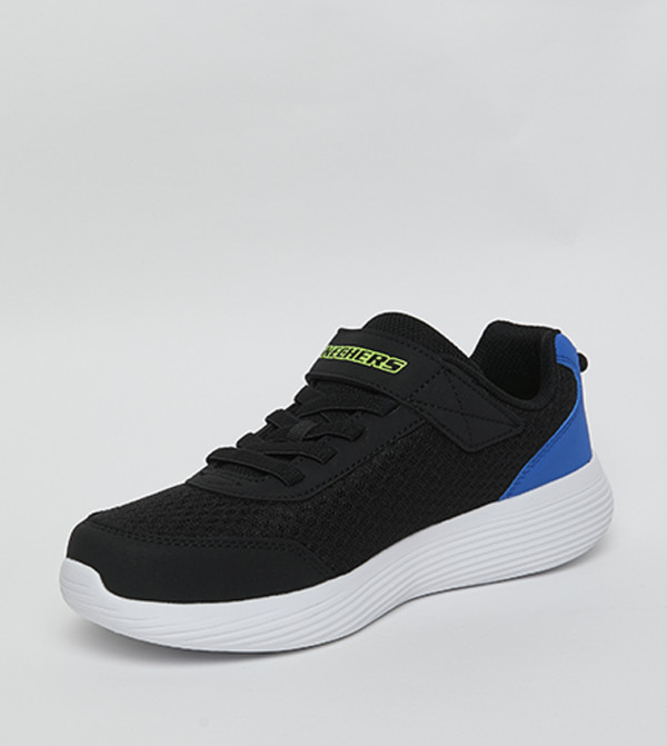 Skechers Sports Shoes - BLACK Running Shoes