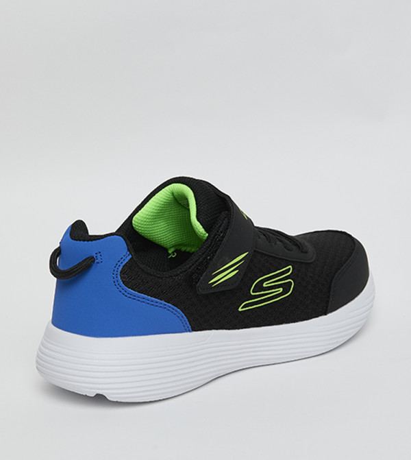 Skechers Sports Shoes - BLACK Running Shoes