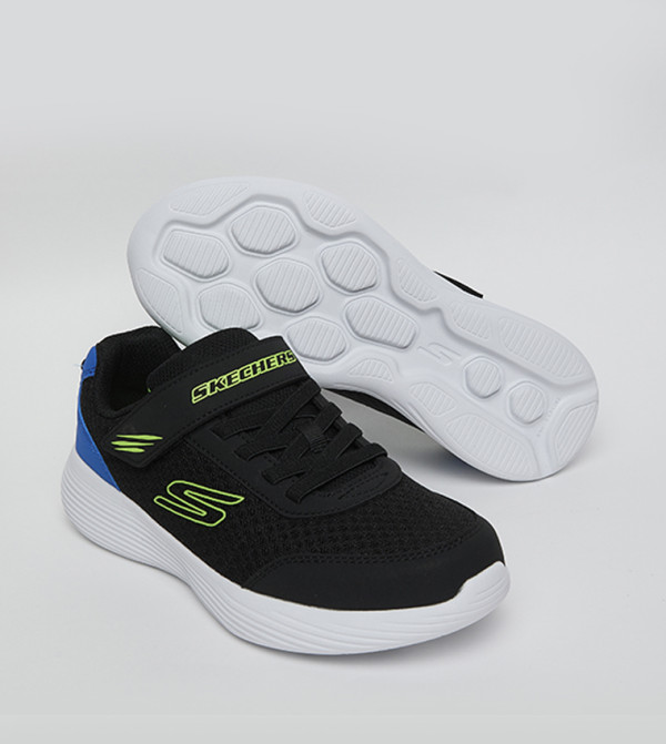 Skechers Sports Shoes - BLACK Running Shoes