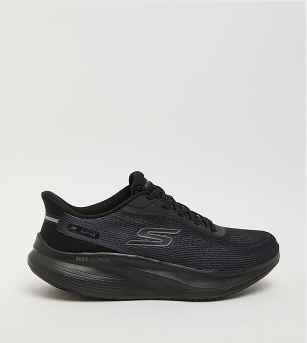 Skechers Skechers - BLACK Walking Shoes