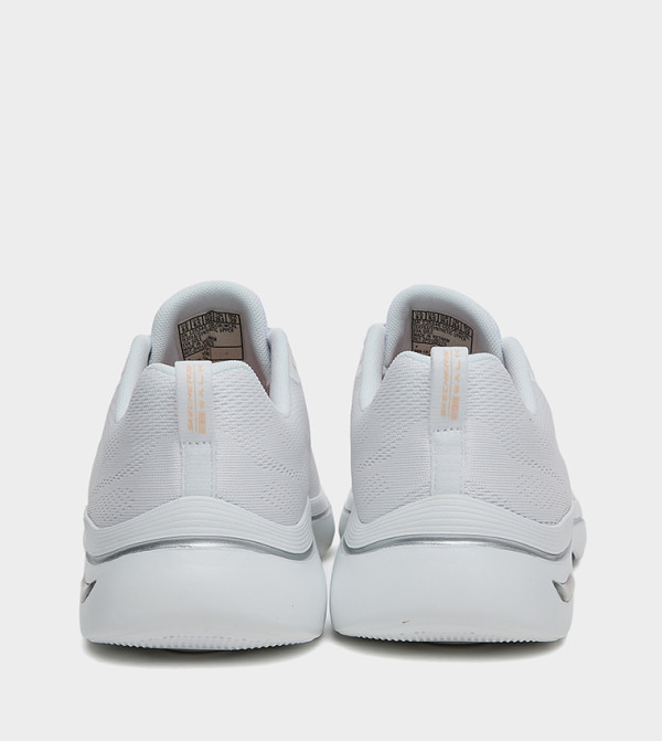 Skechers  Shoes - White Walking Shoes