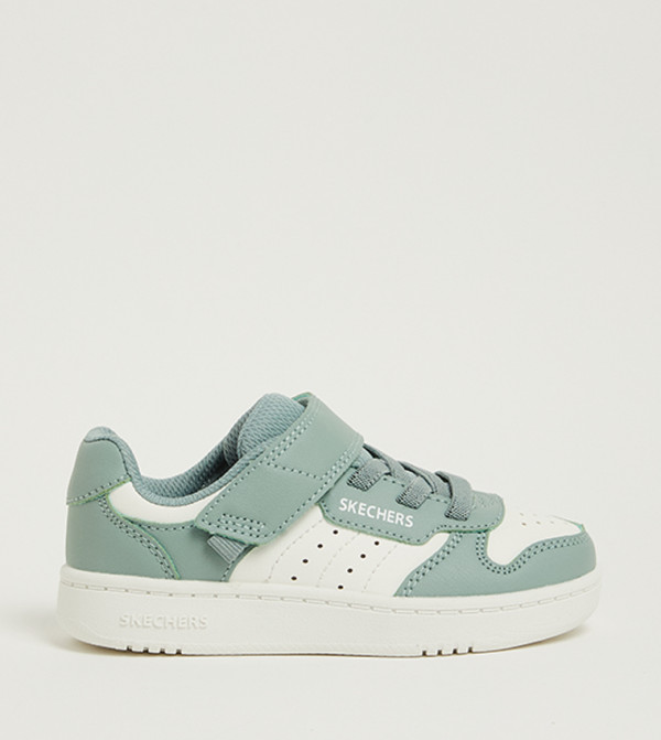 Skechers  Footwear - Green Low Top