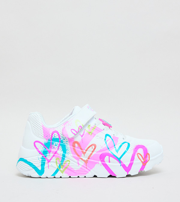 Skechers Skechers - White Low Top