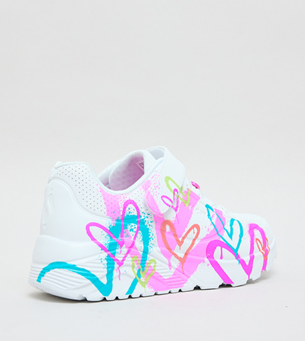 Skechers Skechers - White Low Top