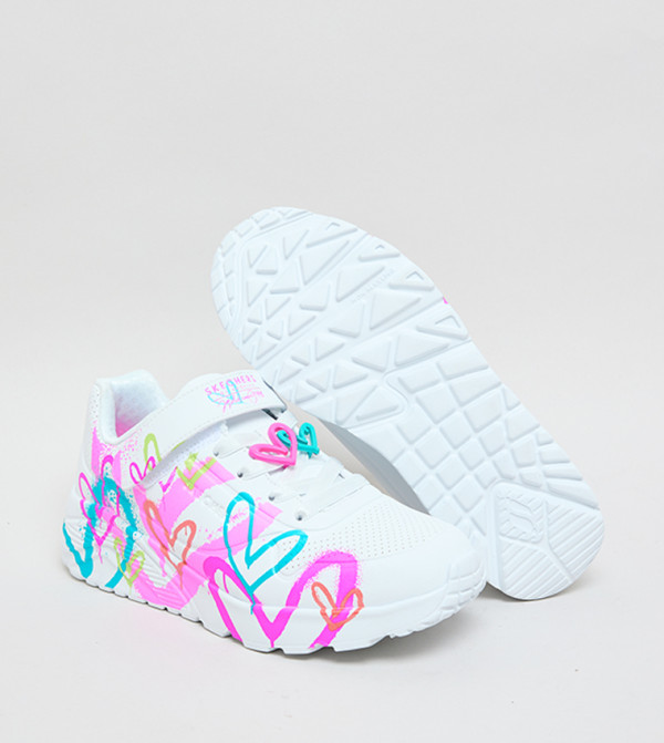 Skechers Skechers - White Low Top