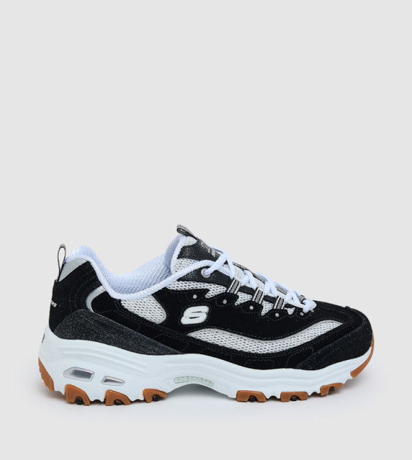 Skechers Shoes - BLACK Low Top