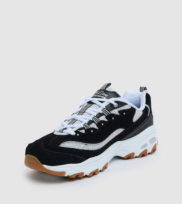Skechers Shoes - BLACK Low Top
