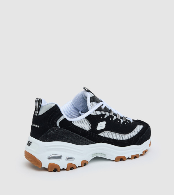 Skechers Shoes - BLACK Low Top