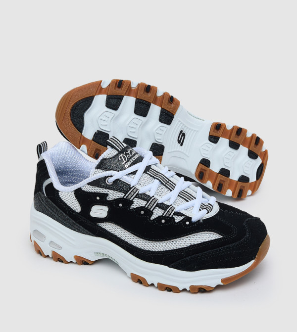 Skechers Shoes - BLACK Low Top