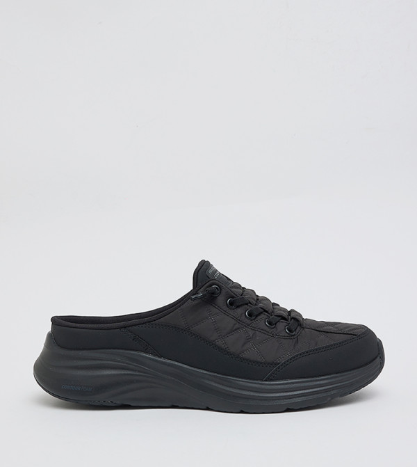 Skechers  Casual Slip-ons - BLACK Casual Slip-ons