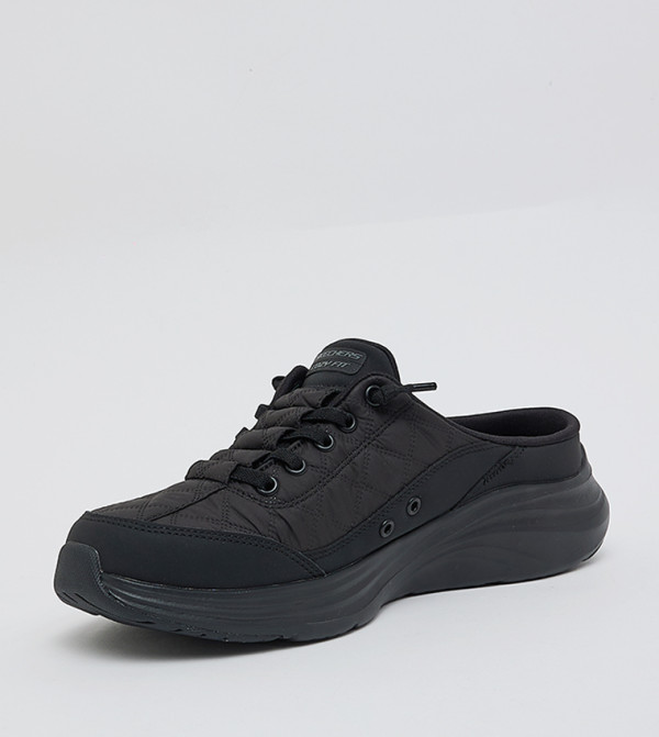 Skechers  Casual Slip-ons - BLACK Casual Slip-ons