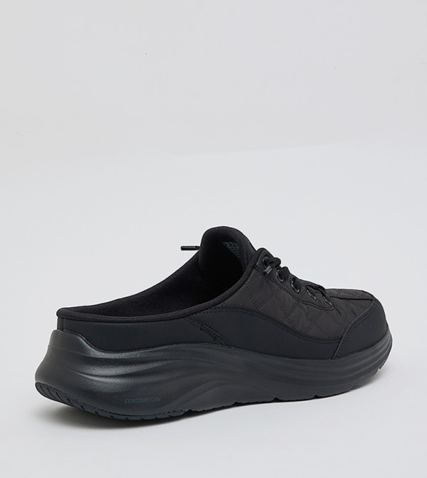 Skechers  Casual Slip-ons - BLACK Casual Slip-ons