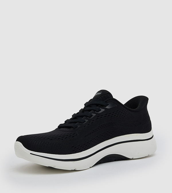Skechers  Walking Shoes - BLACK Walking Shoes