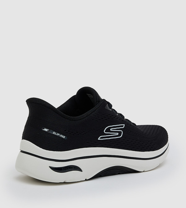 Skechers  Walking Shoes - BLACK Walking Shoes