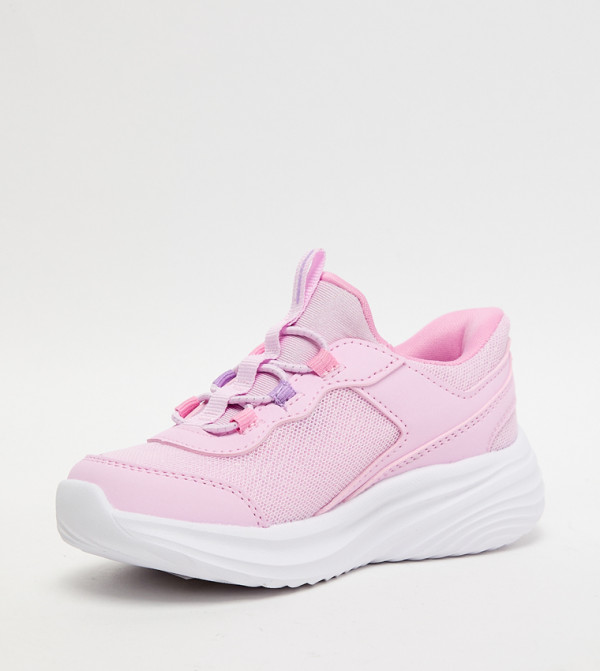 Skechers Skechers - Pink Casual Slip-On's