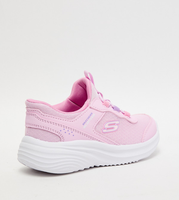 Skechers Skechers - Pink Casual Slip-On's