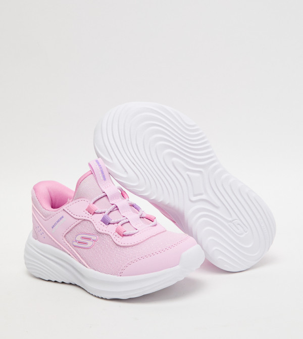 Skechers Skechers - Pink Casual Slip-On's
