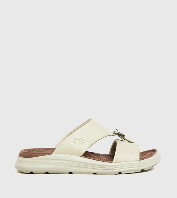 Skechers Skechers - Beige Casual Sandals