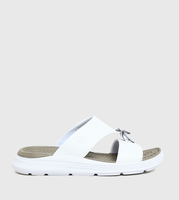Skechers Skechers - White Casual Sandals
