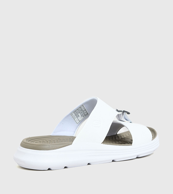 Skechers Skechers - White Casual Sandals