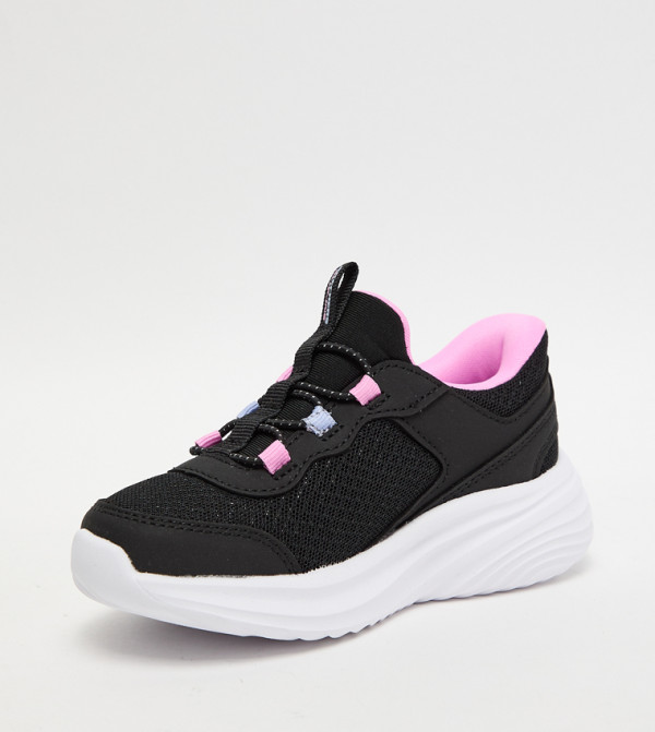 Skechers Skechers - BLACK Casual Slip-On's