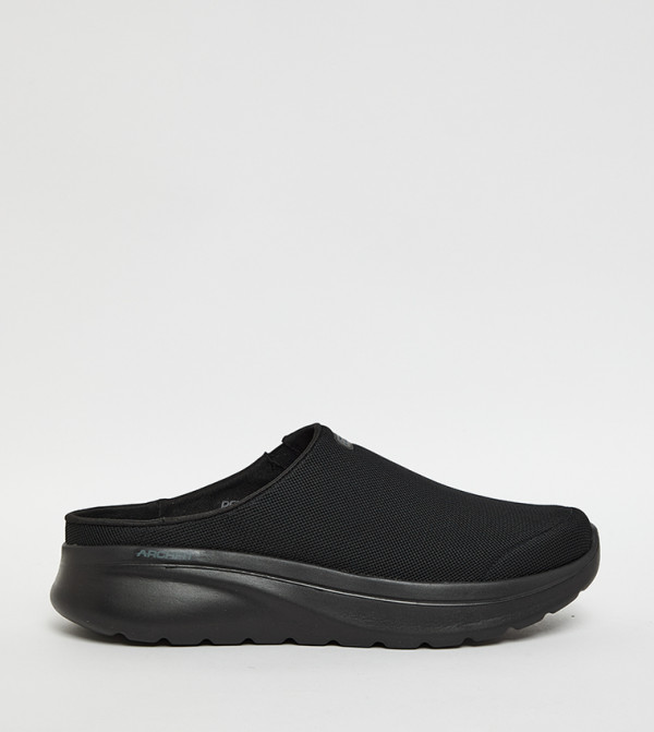Skechers top-selling-om - BLACK Casual Slip-ons