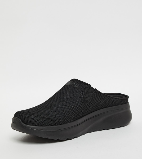 Skechers Skechers - BLACK Casual Slip-ons