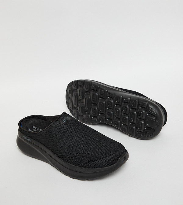 Skechers Skechers - BLACK Casual Slip-ons