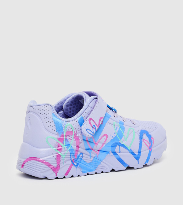 Skechers Sneakers - Lavender Low Top