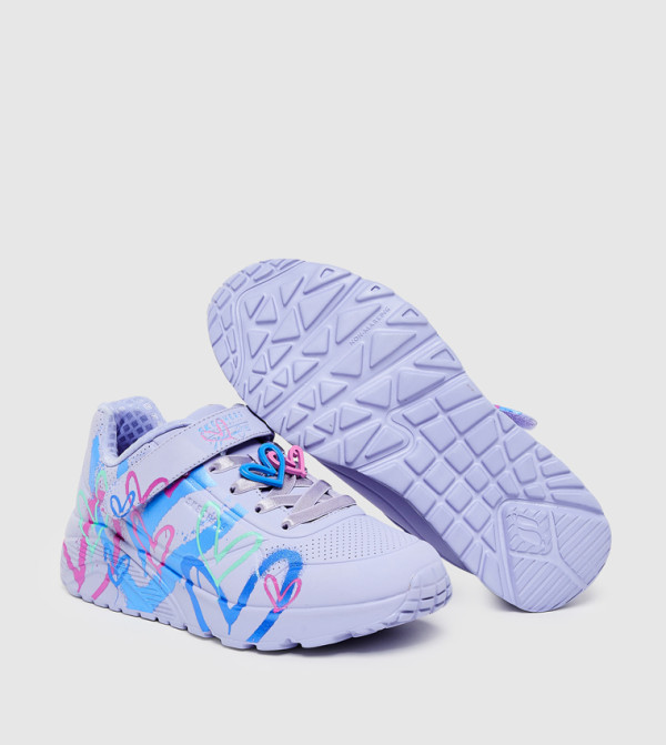 Skechers Sneakers - Lavender Low Top