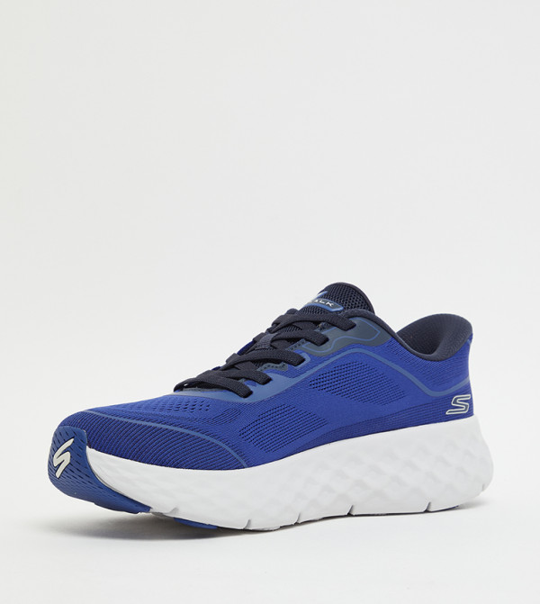 Skechers  Walking Shoes - Blue Walking Shoes