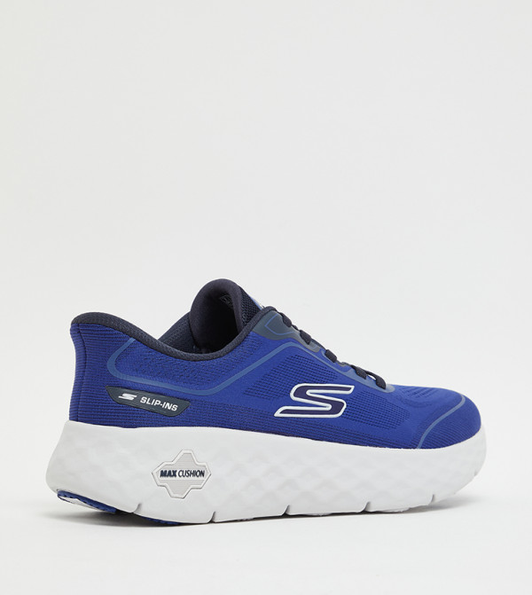 Skechers  Walking Shoes - Blue Walking Shoes