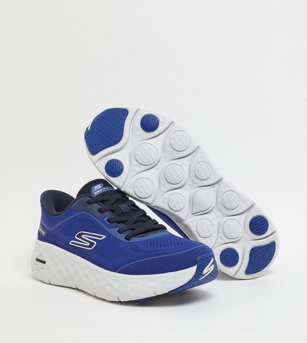 Skechers  Walking Shoes - Blue Walking Shoes