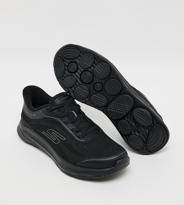 Skechers Skechers - BLACK Walking Shoes